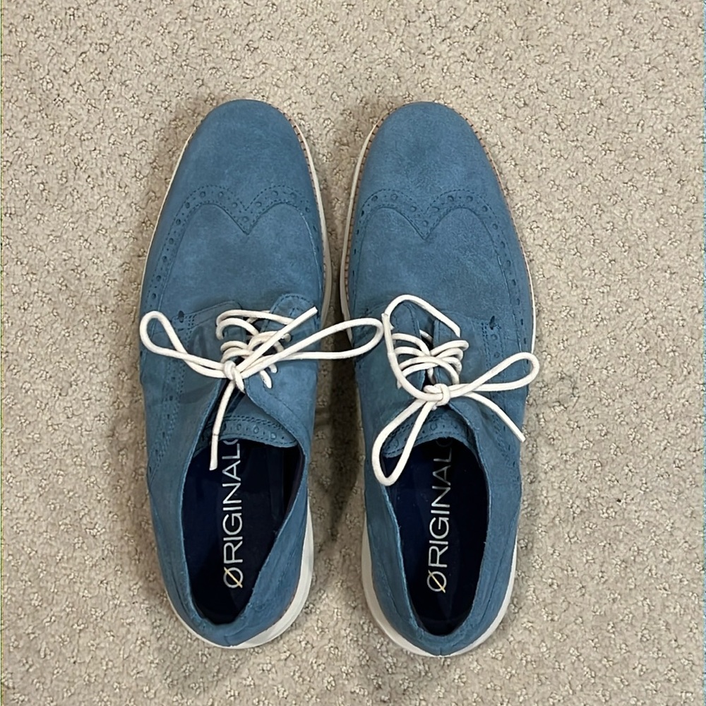 NEW - Cole Haan original Grand Wingtip Oxford - 9